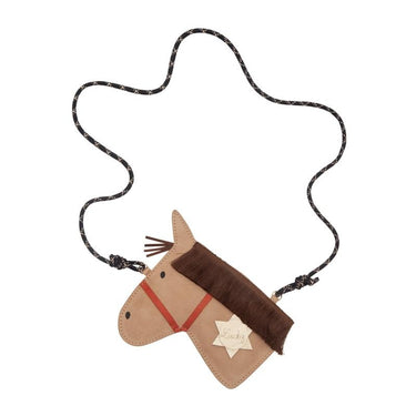 Lucky Horse Bag Brown